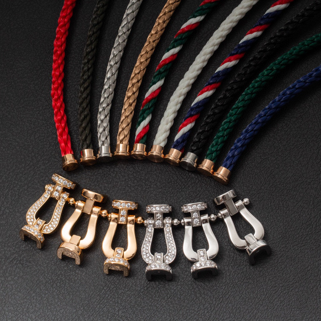 Bracelet Horseshoe Diamond