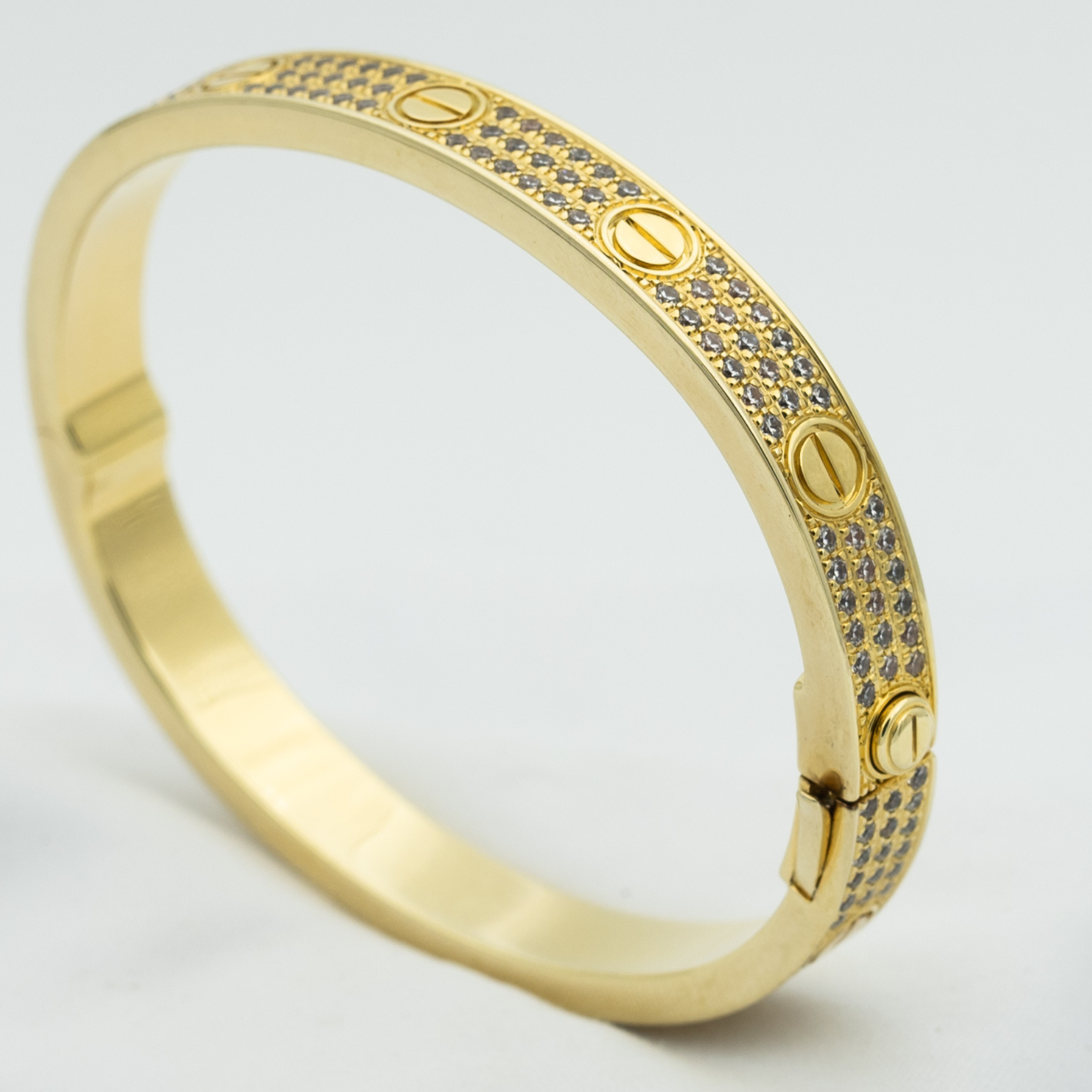 Bracelet Love Diamonds Paved Classic CR